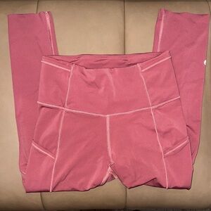Lululemon Athletica Rose Leggings size 4